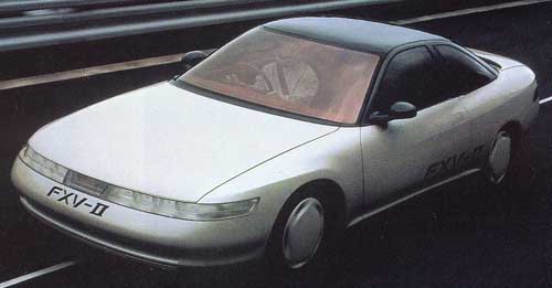 Toyota FXV-II Concept, 1987
