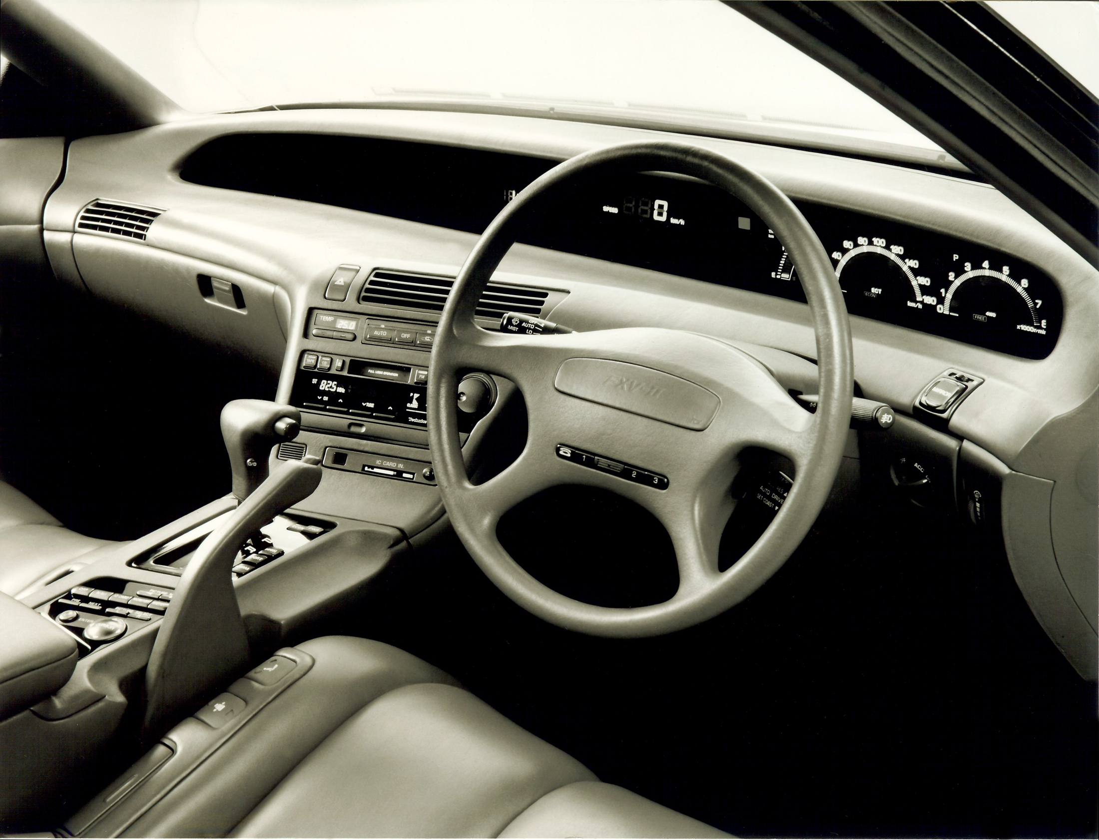 Toyota FXV-II Concept, 1987 - Interior