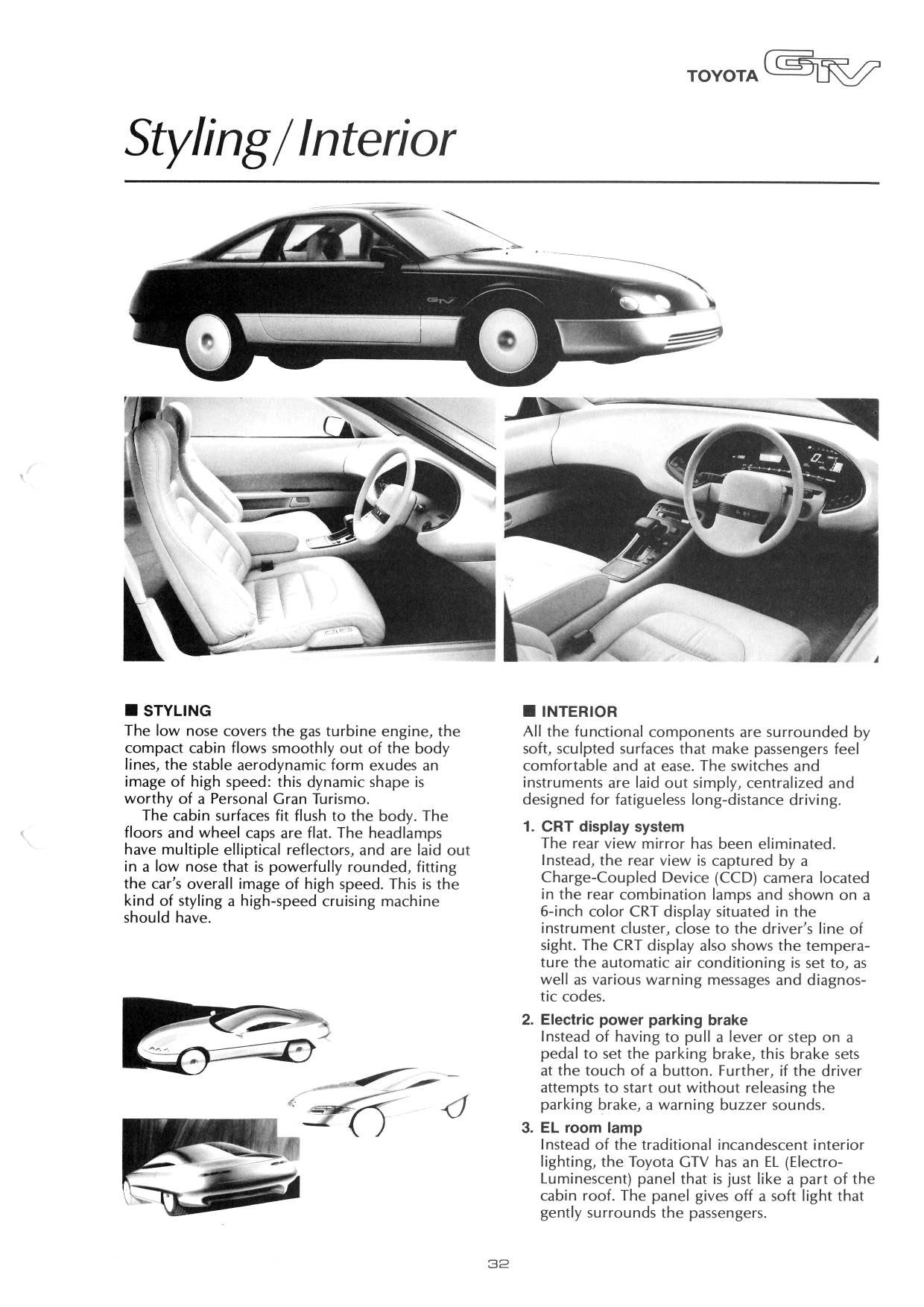 Toyota GTV, 1987