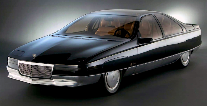 Cadillac Voyage Concept, 1988