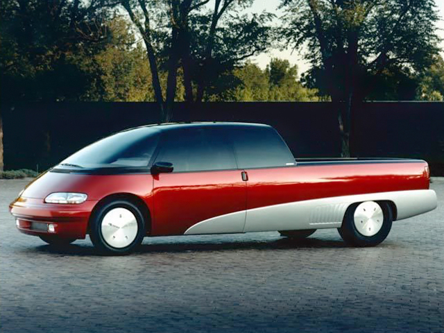 GMC Centaur Concept, 1988