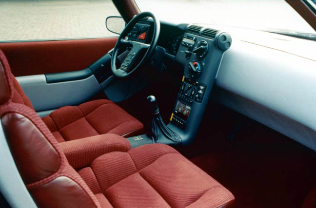 GMC Centaur Concept, 1988 - Interior