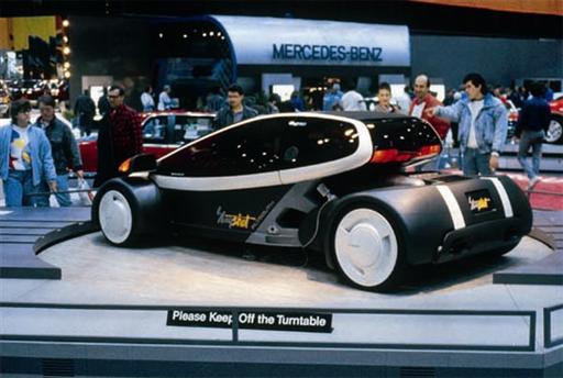 Plymouth Slingshot Concept at the 1988 Chicago Auto Show