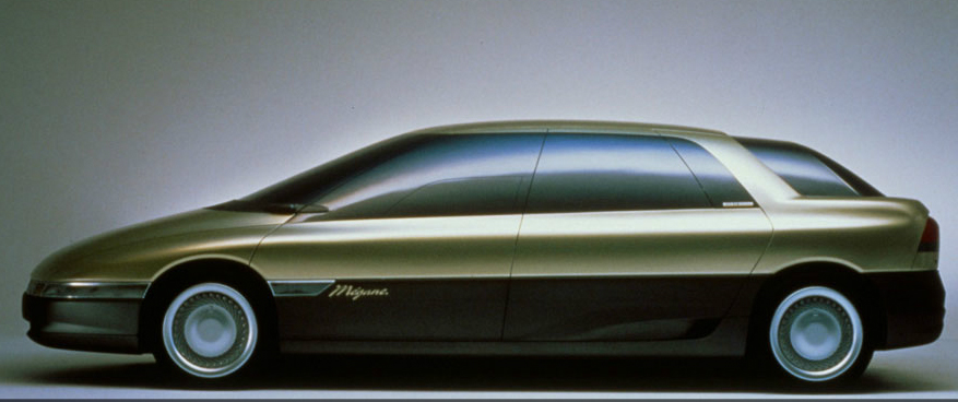 Renault Megane Concept, 1988