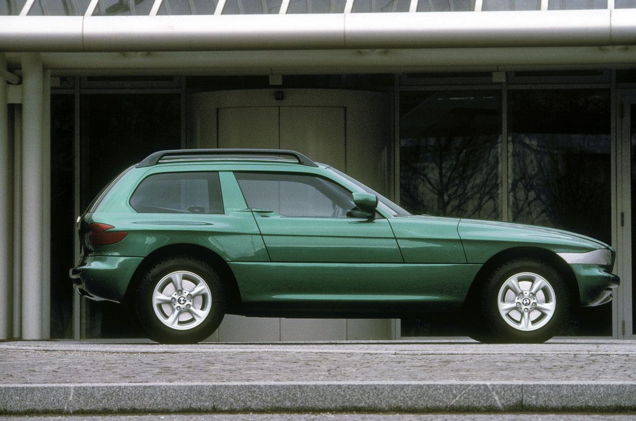 BMW Z1 Coupé Concept (1988)