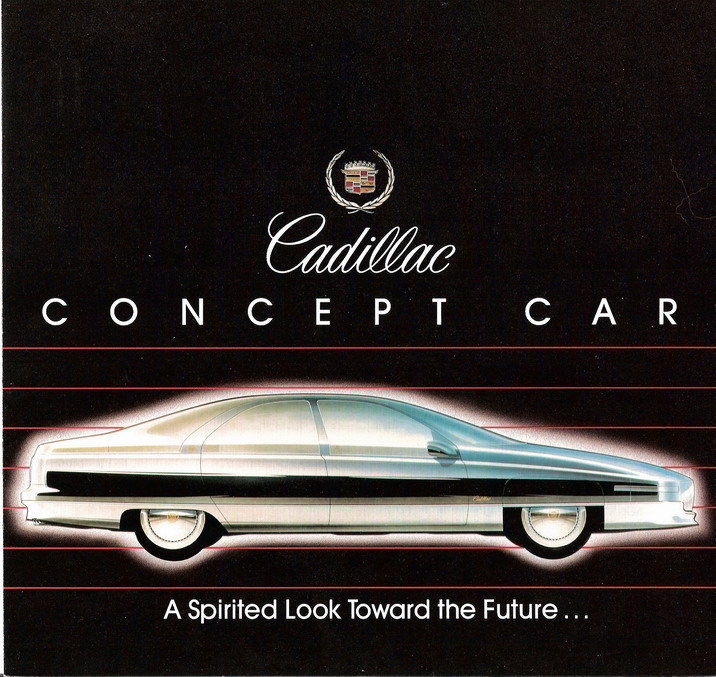 Cadillac Voyage Concept, 1988 - Brochure