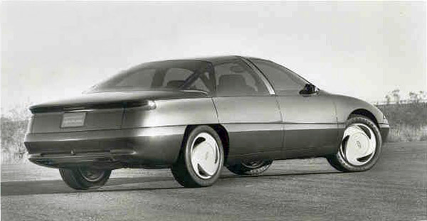 Chevrolet Venture, 1988
