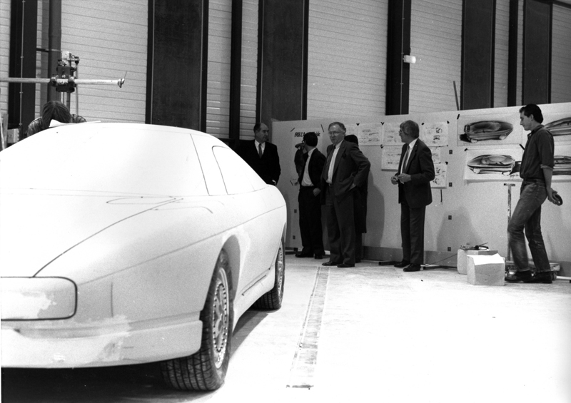 Citroen Activa Concept, 1988 - Design Process