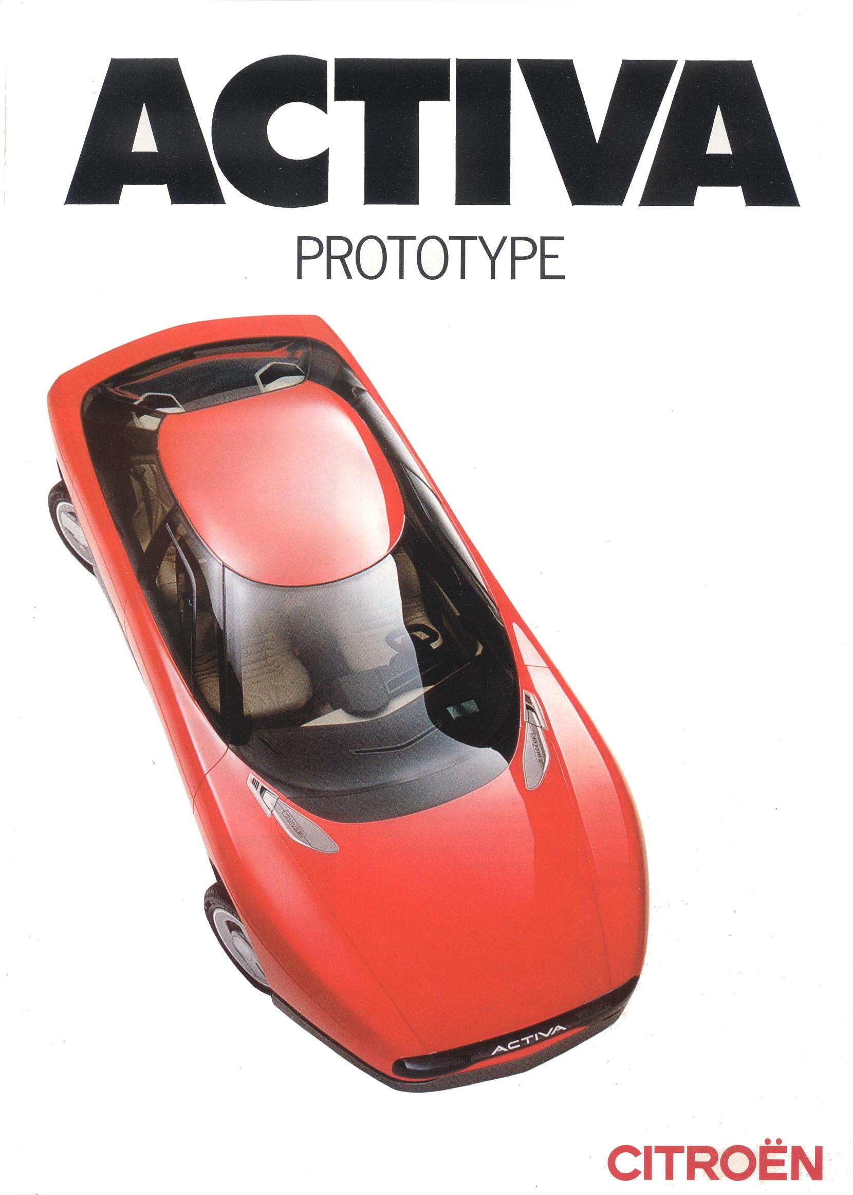 Citroen Activa Concept, 1988