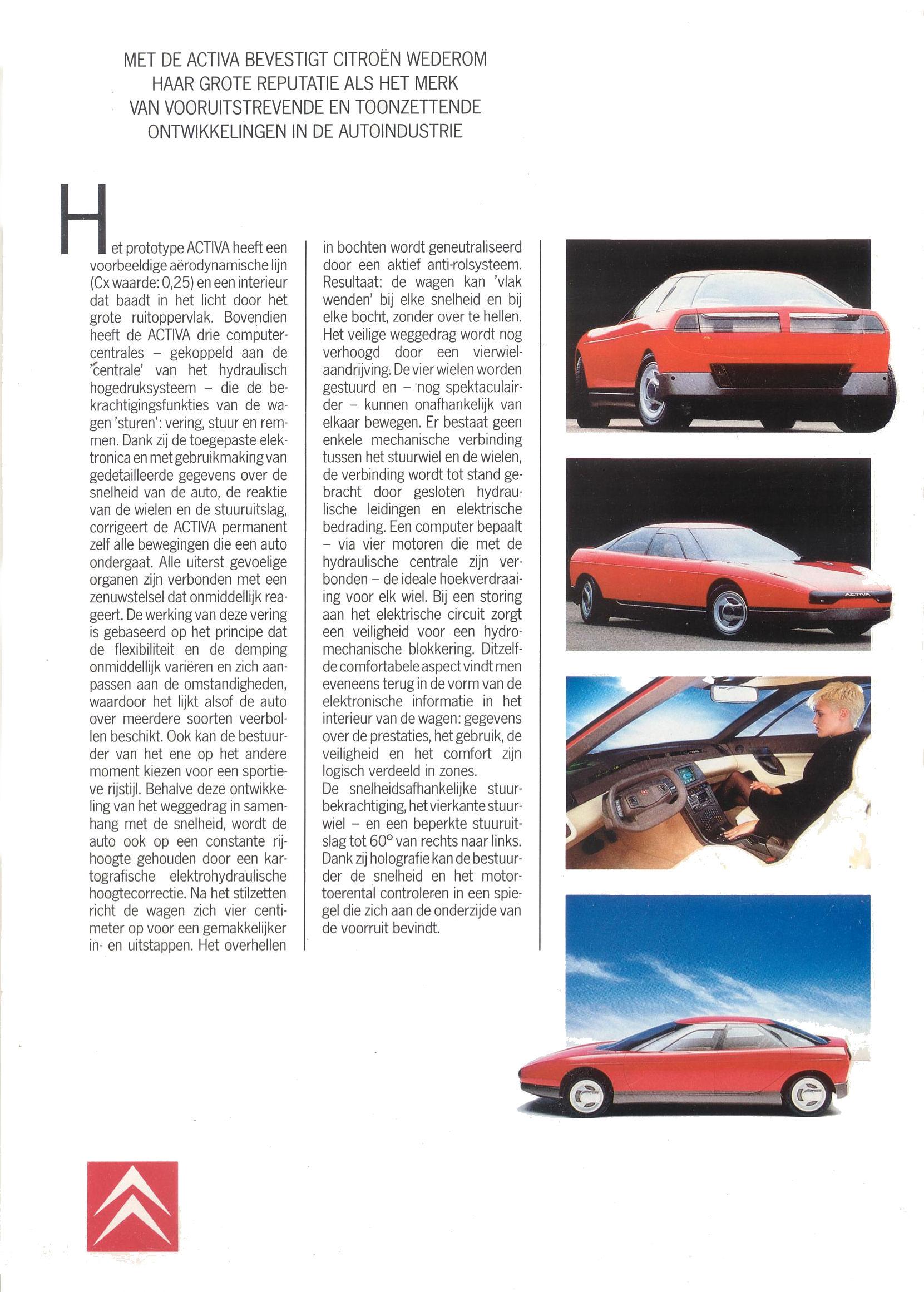 Citroen Activa Concept, 1988