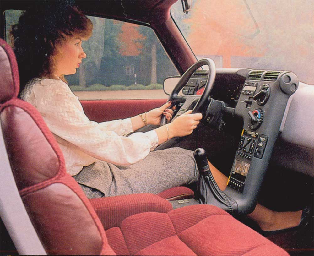 GMC Centaur Concept, 1988 - Interior