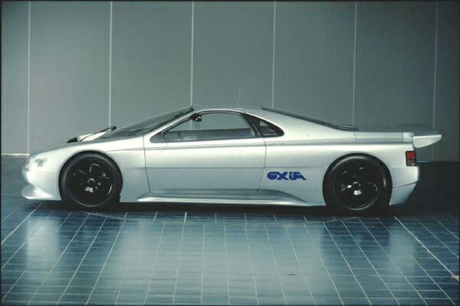 Peugeot Oxia, 1988