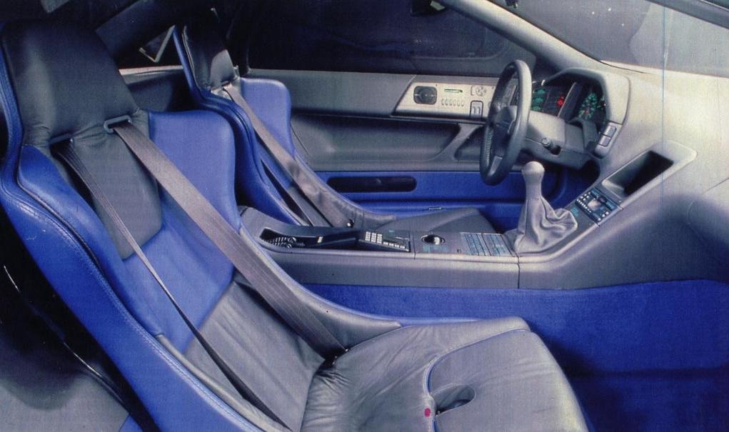 Peugeot Oxia, 1988 - Interior