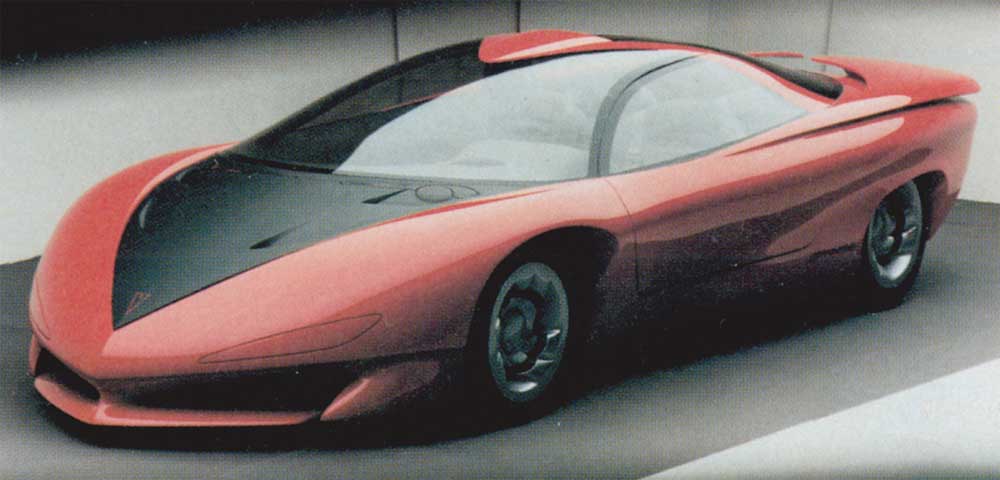 Pontiac Banshee Concept, 1988