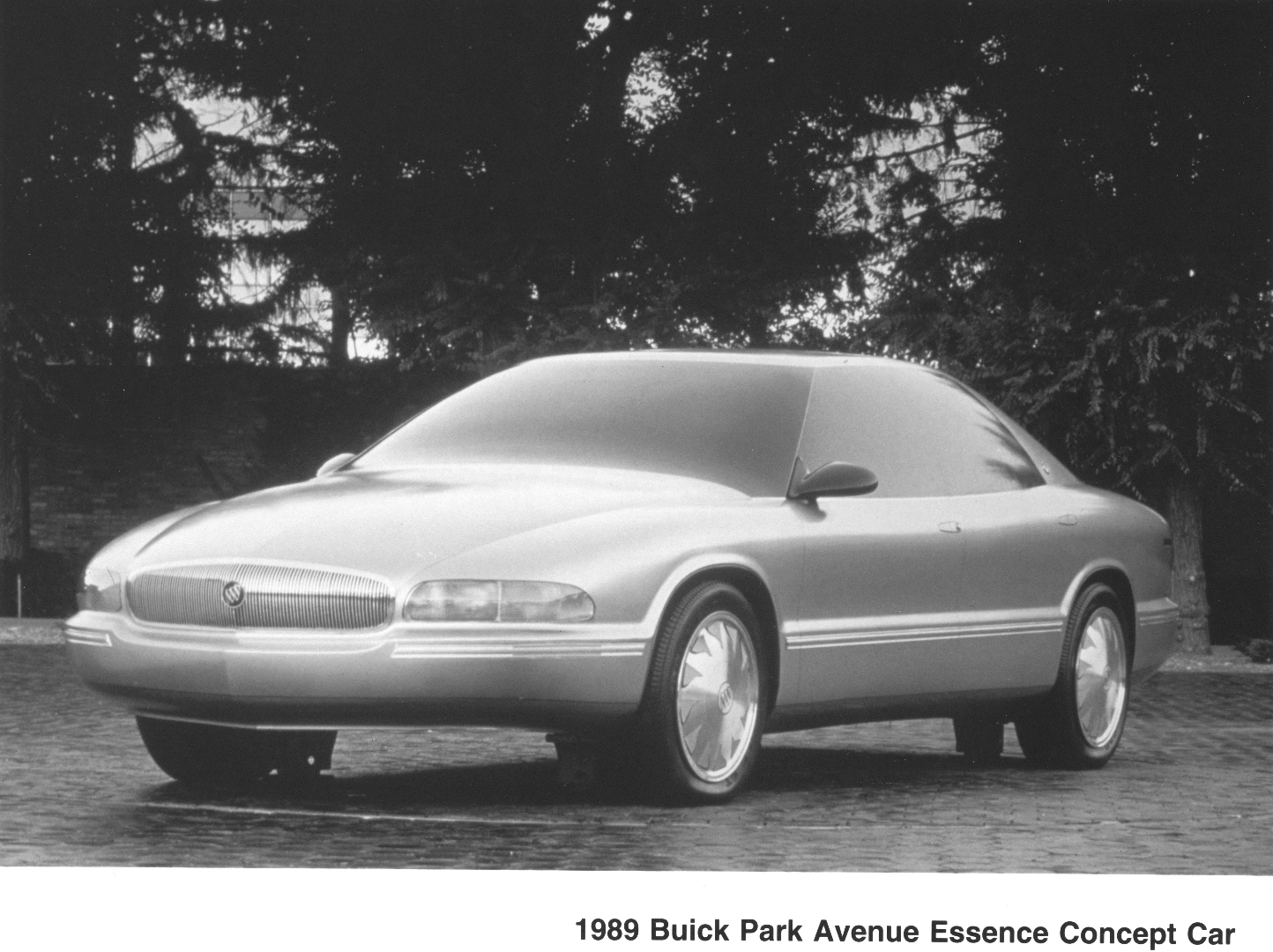 Buick Park Avenue Essence Concept Car, 1989 - Design Process