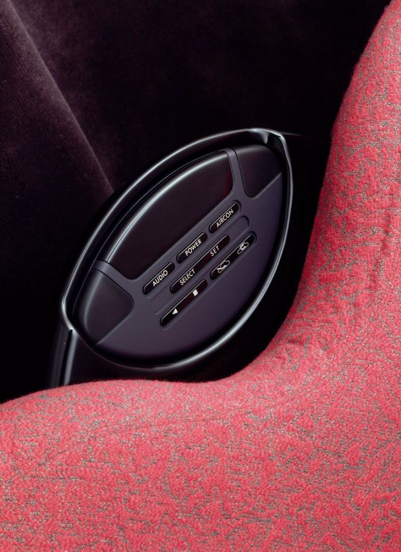 Nissan Boga Concept, 1989 - Interior
