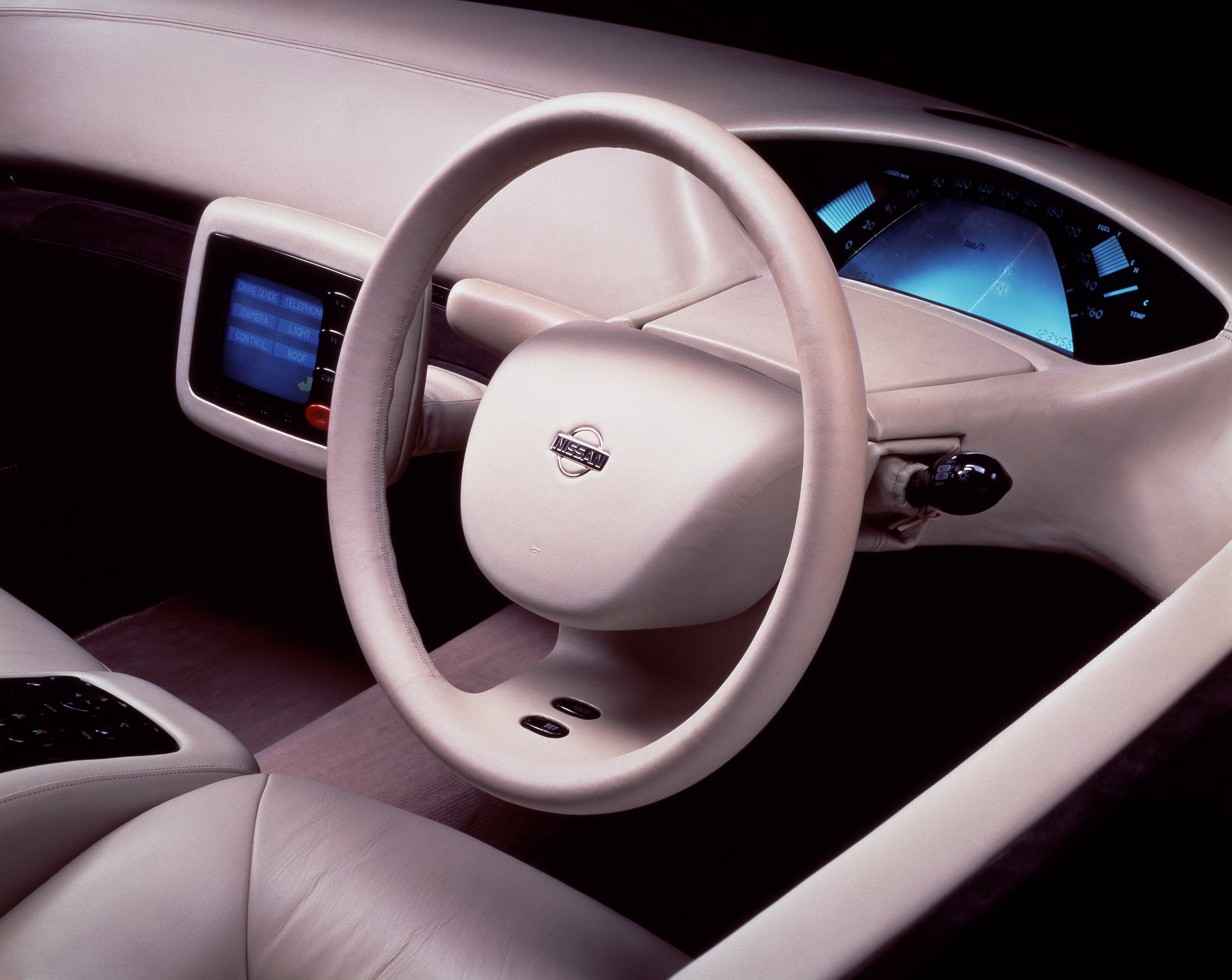 Nissan NEO-X Concept, 1989 - Dashboard