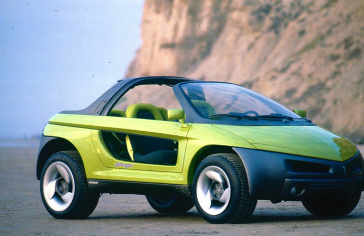 Pontiac Stinger Concept, 1989