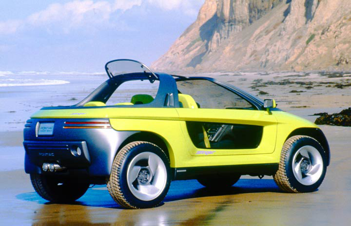 Pontiac Stinger, 1989