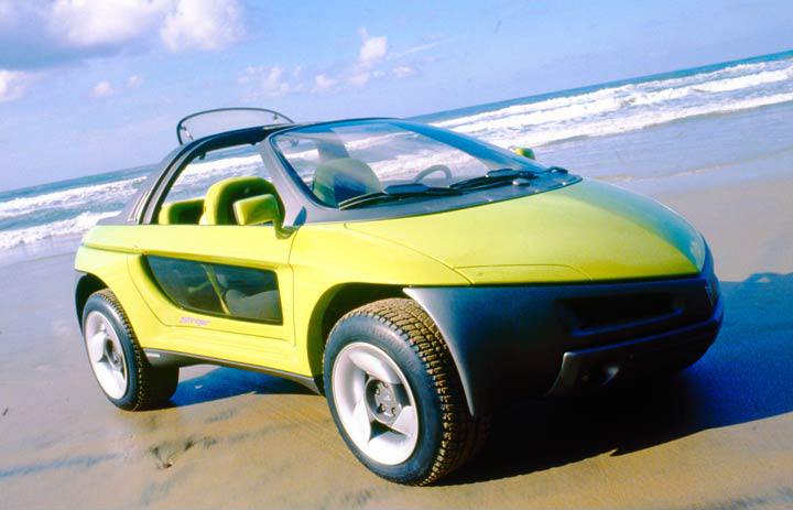 Pontiac Stinger Concept, 1989