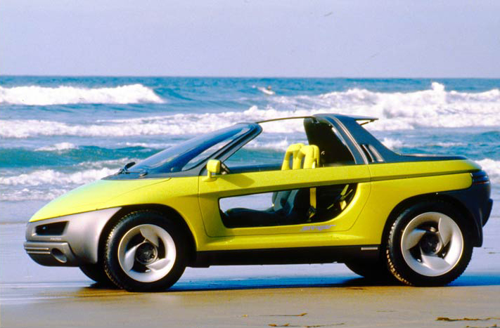 Pontiac Stinger Concept, 1989