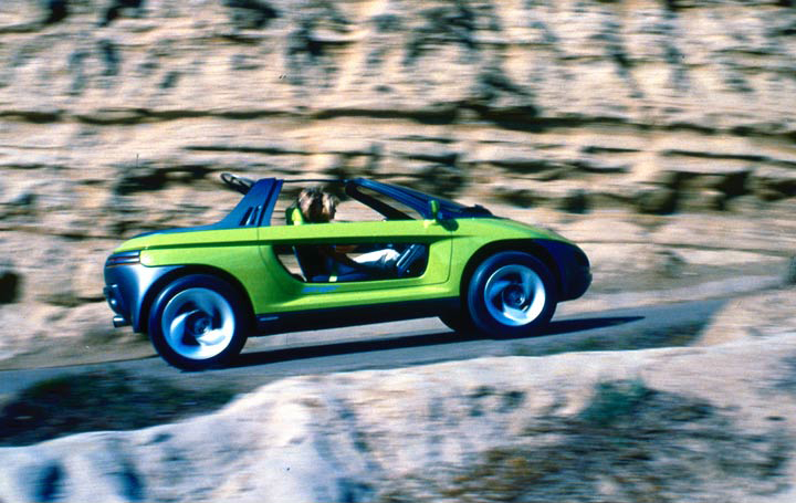 Pontiac Stinger Concept, 1989