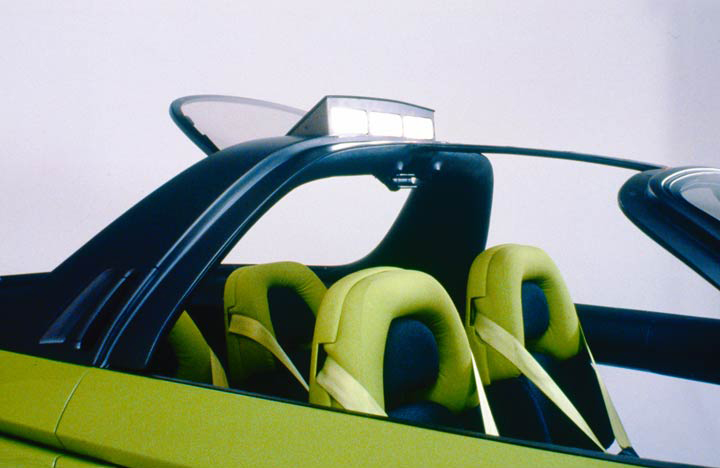 Pontiac Stinger Concept, 1989