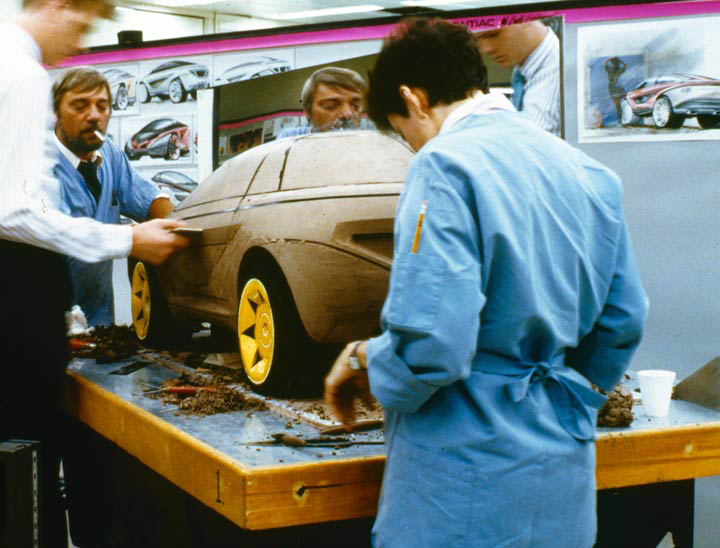 Pontiac Stinger, 1989