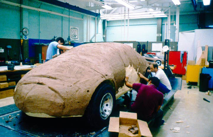 Pontiac Stinger, 1989