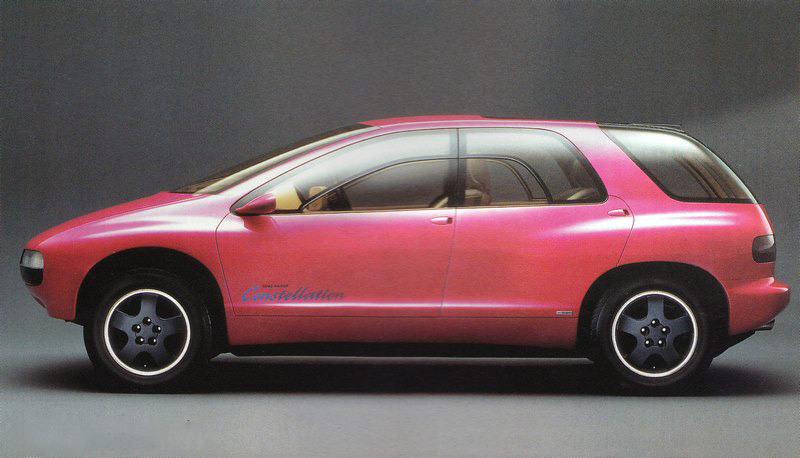 Suzuki Constellation Concept, 1989