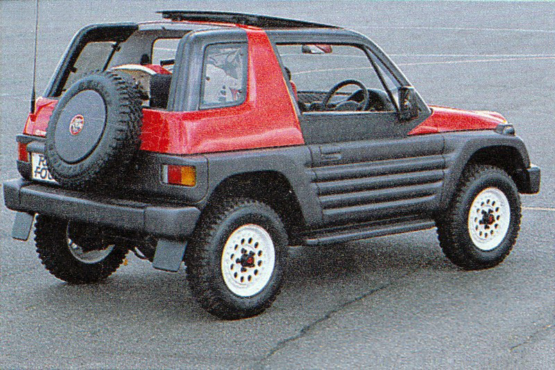 Toyota RAV-Four Prototype, 1989