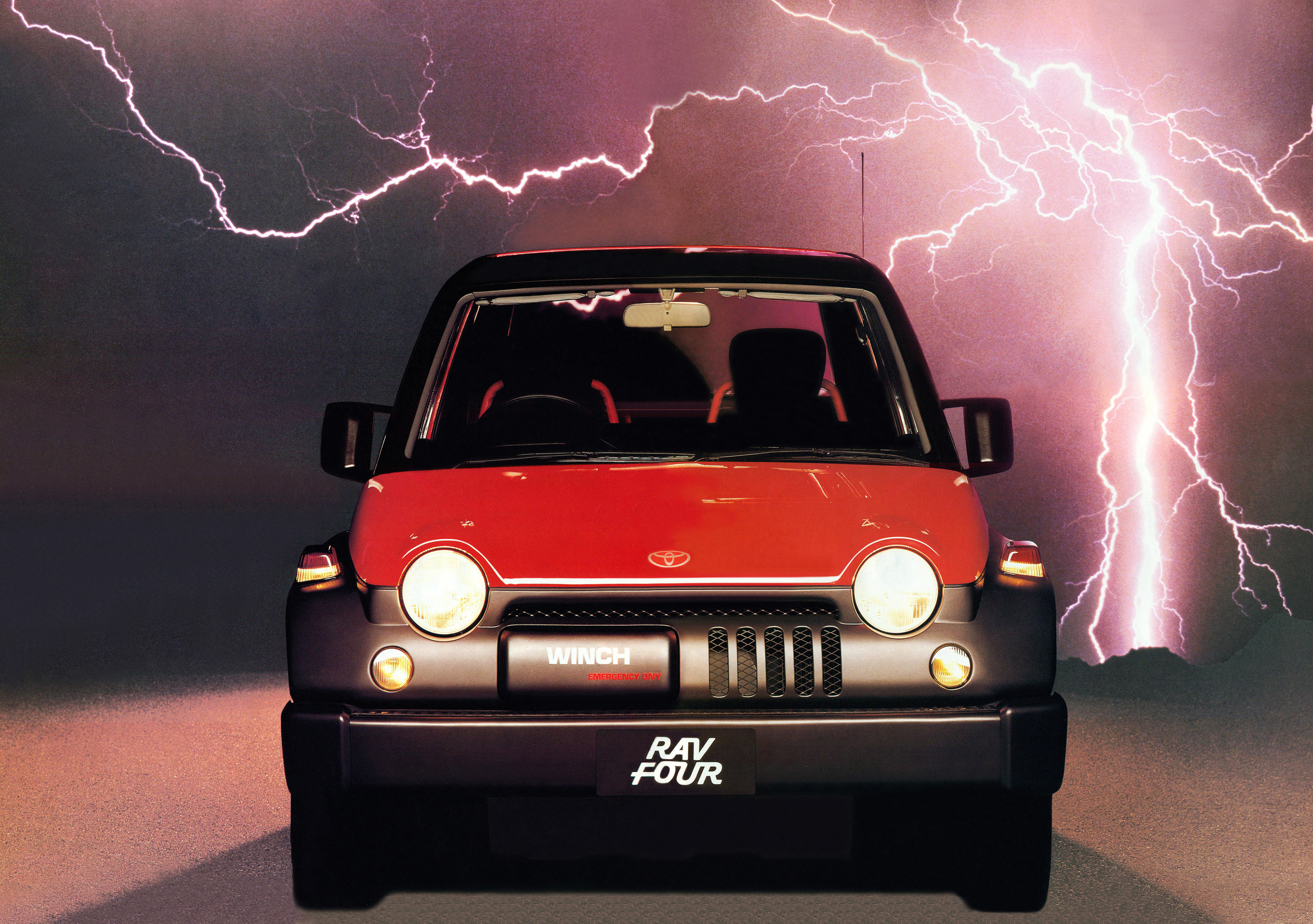 Toyota RAV-Four Prototype, 1989