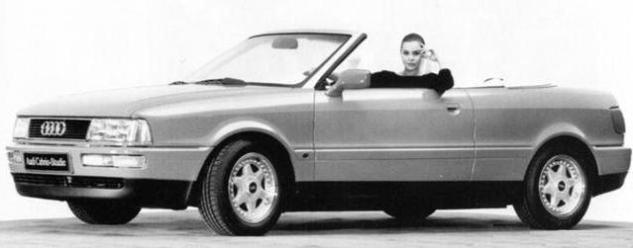 Audi Cabrio-Studie, 1989