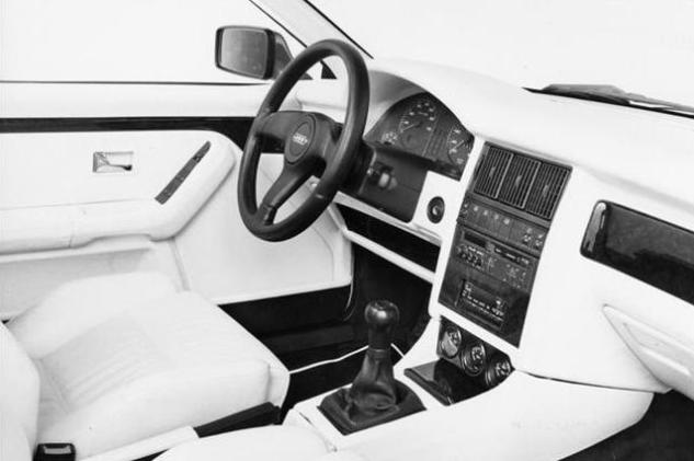 Audi Cabrio-Studie, 1989