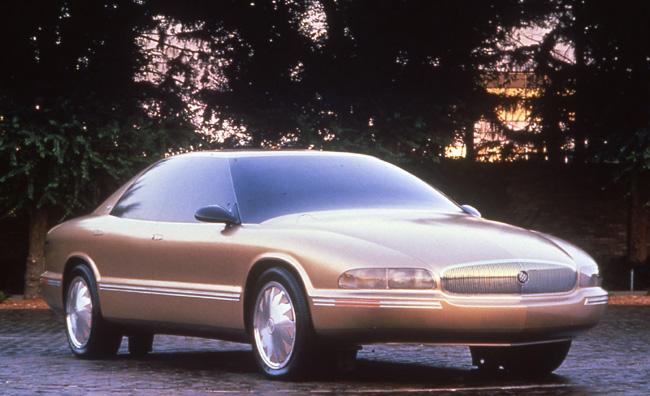 Buick Park Avenue Essence Concept Car, 1989 - Design Process