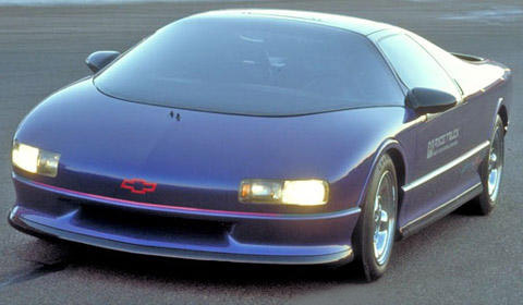 Chevrolet XT-2, 1989