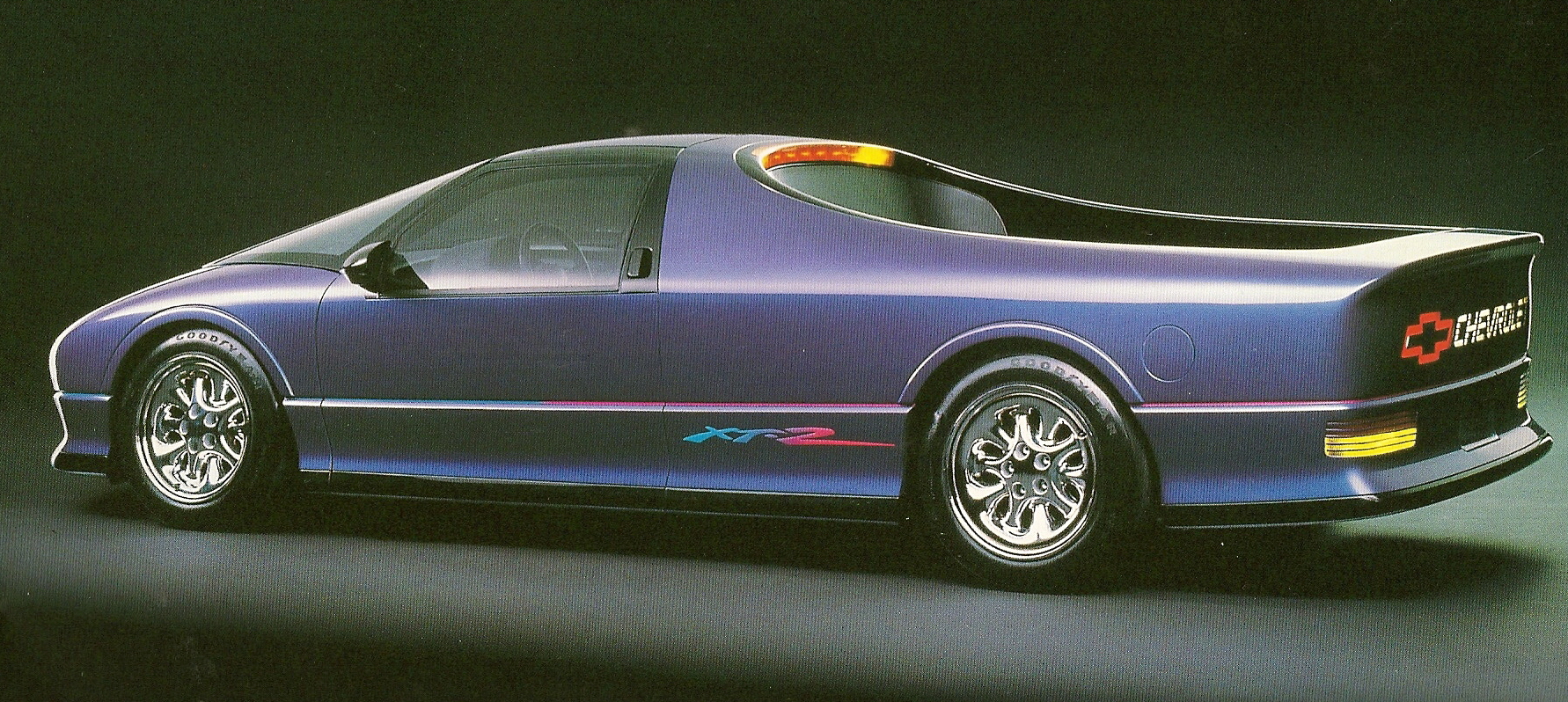 Chevrolet XT-2, 1989