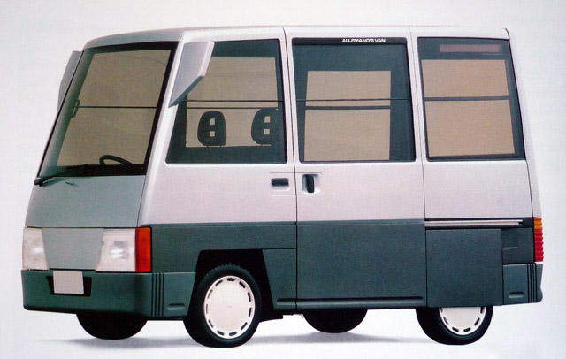 Daihatsu Hijet Dumbo, 1989