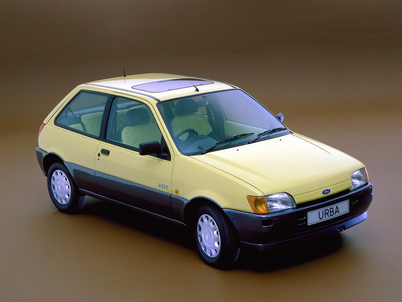 Ford Fiesta Urba, 1989