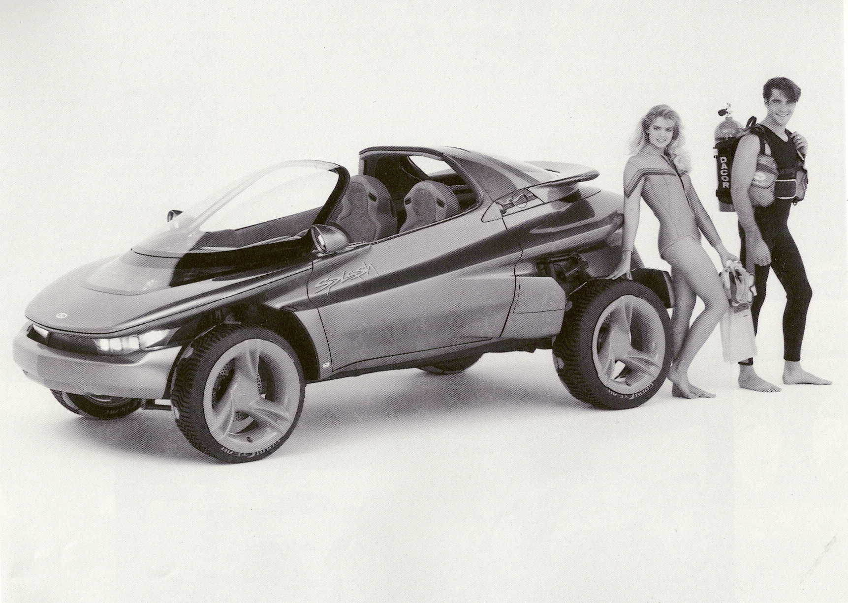 Ford Splash Concept, 1988