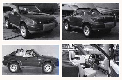Isuzu Costa, 1989
