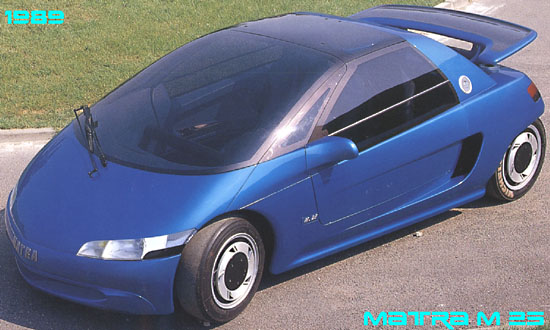 Matra M25, 1989