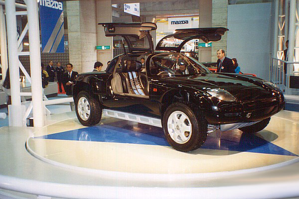 Mazda TD-R, 1989