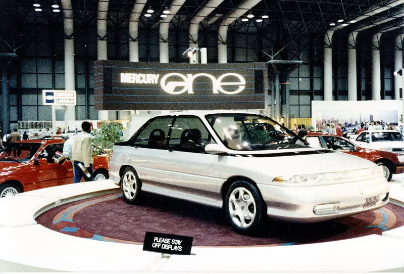 Mercury Concept One, 1989