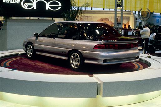 Mercury Concept One, 1989