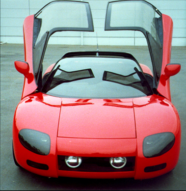 Nissan IF Concept, 1989