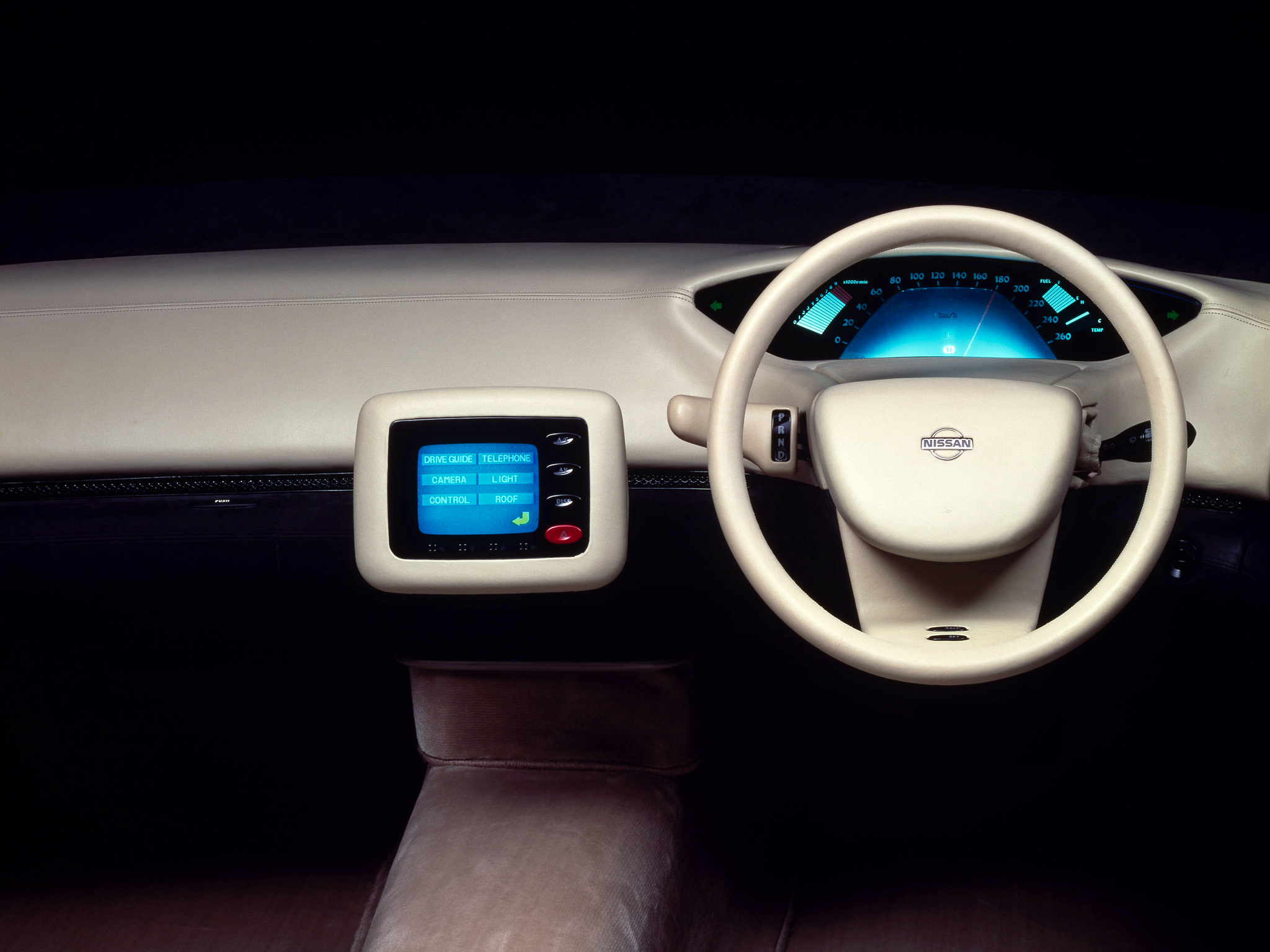 Nissan NEO-X Concept, 1989 - Dashboard