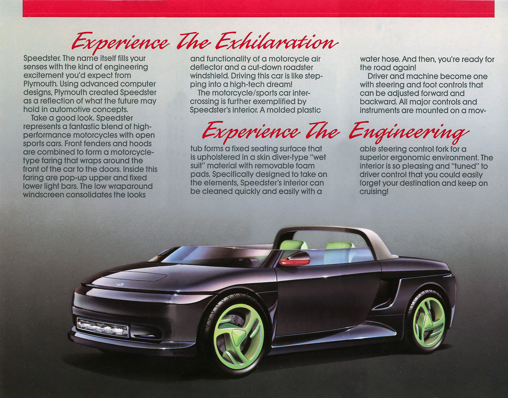 Plymouth Speedster, 1989