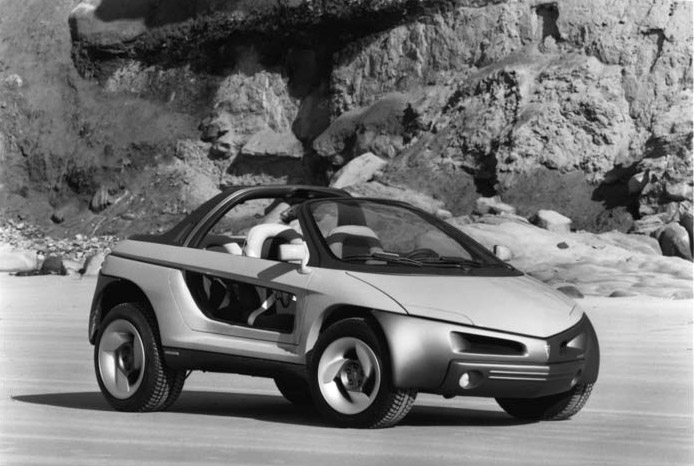 Pontiac Stinger Concept, 1989