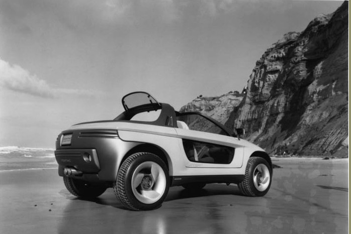 Pontiac Stinger Concept, 1989